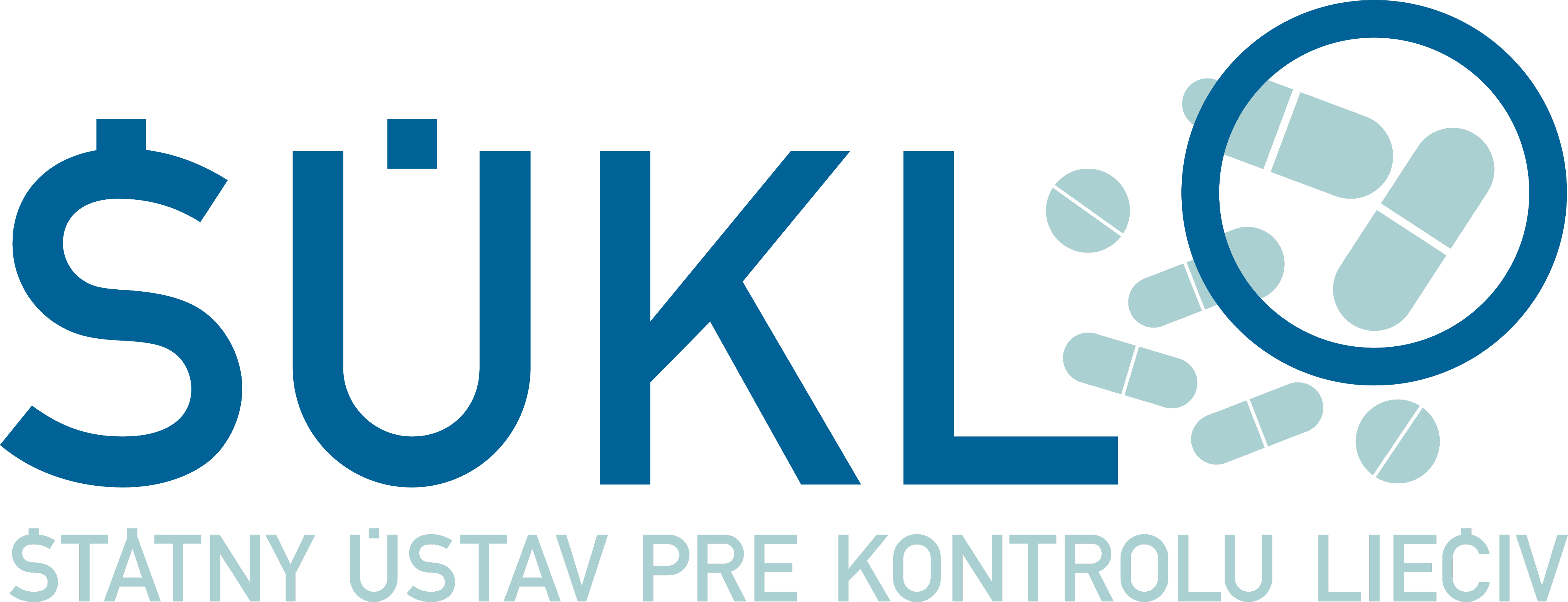 Logo ŠÚKL s odkazom na titulú stránku